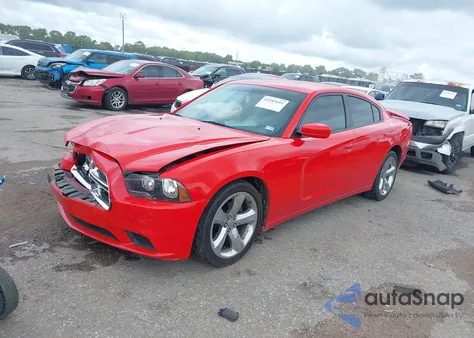 2014 Dodge Charger Se z USA, uszkodzony, nr VIN 2C3CDXBGXEH356693